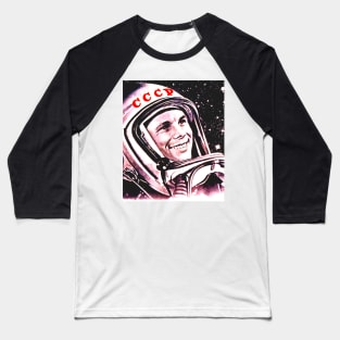 YURI GAGARIN-3 Baseball T-Shirt